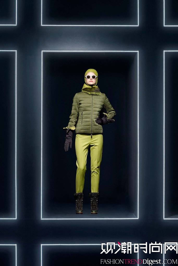 Moncler Grenoble 2014ﶬŦԼʱװ㳡ͼƬ