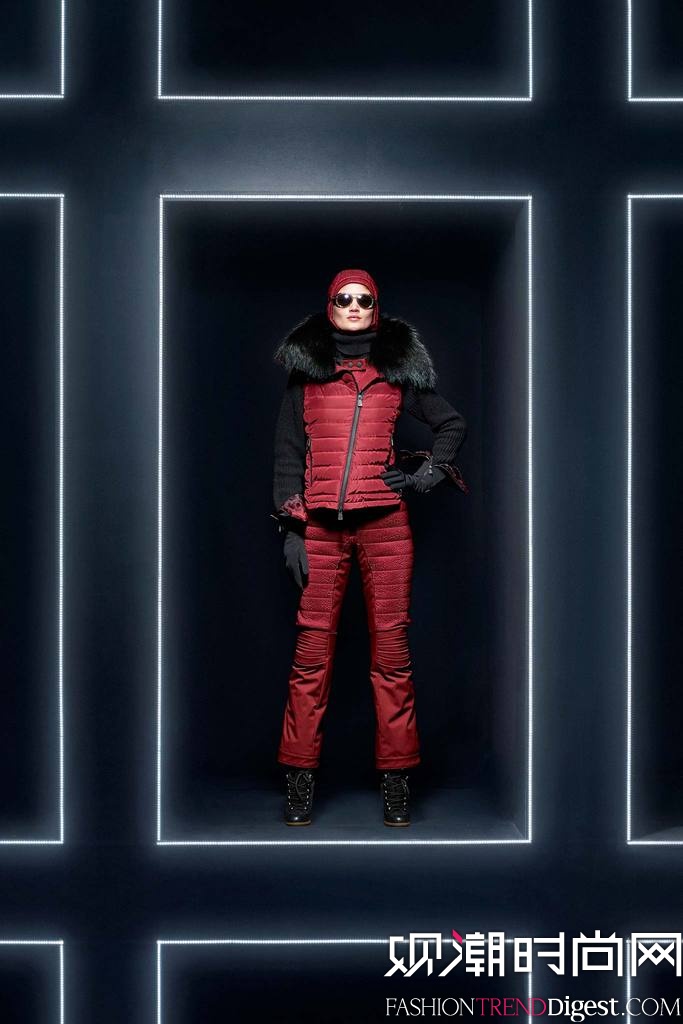 Moncler Grenoble 2014ﶬŦԼʱװ㳡ͼƬ