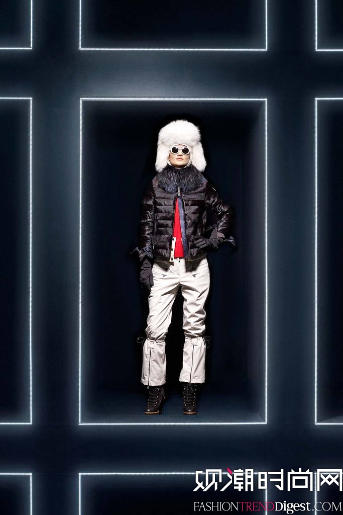 Moncler Grenoble 2014ﶬŦԼʱװ㳡ͼƬ