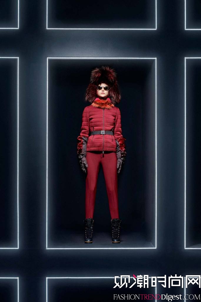 Moncler Grenoble 2014ﶬŦԼʱװ㳡ͼƬ