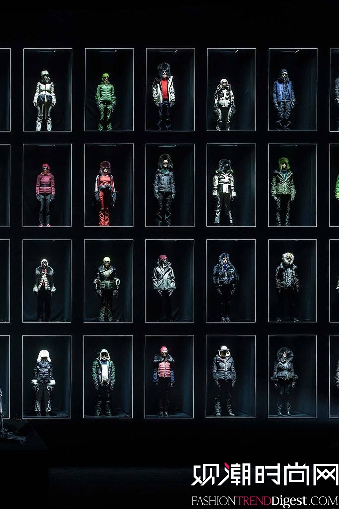 Moncler Grenoble 2014ﶬŦԼʱװ㳡ͼƬ