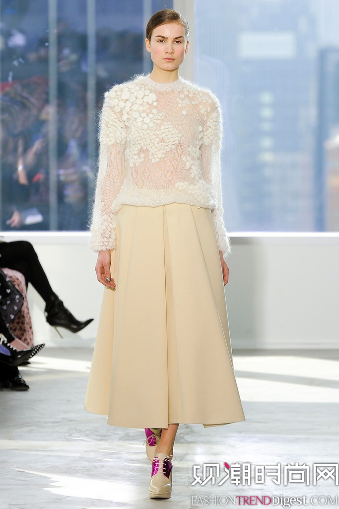 Delpozo 2014ﶬŦԼʱװŮװ㳡ͼƬ