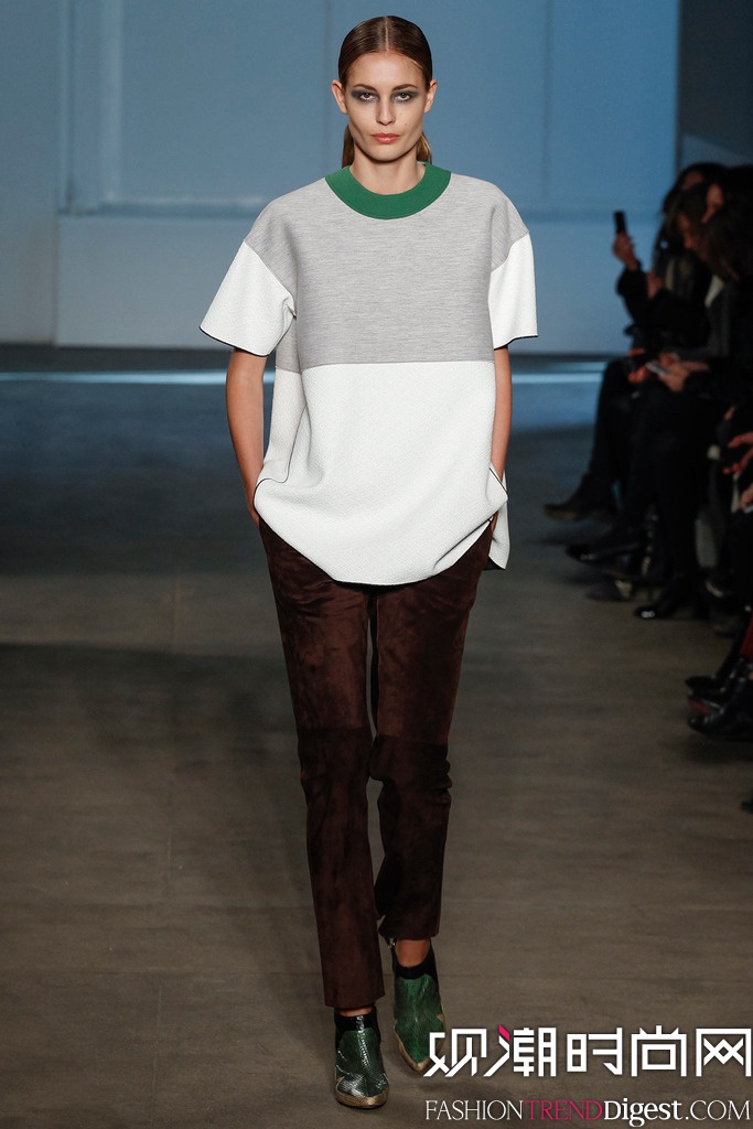 Derek Lam 2014ﶬŦԼʱװŮװ㳡ͼƬ