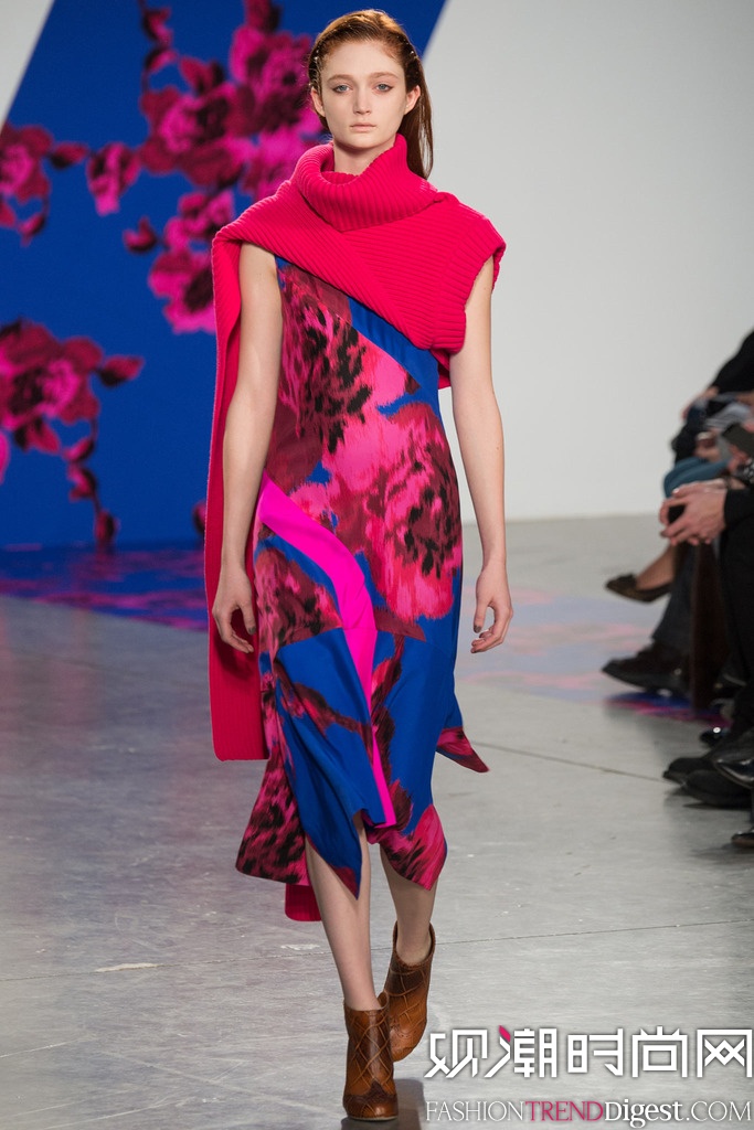 Thakoon 2014ﶬŦԼʱװŮװ㳡ͼƬ