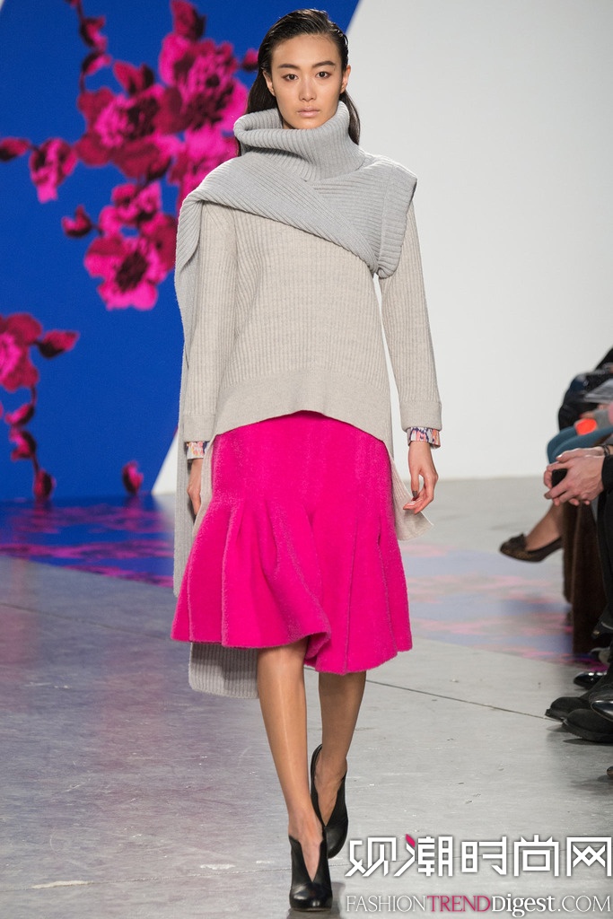 Thakoon 2014ﶬŦԼʱװŮװ㳡ͼƬ