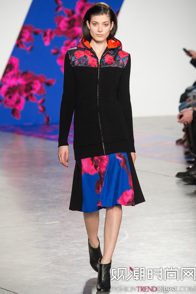 Thakoon 2014ﶬŦԼʱװŮװ㳡ͼƬ