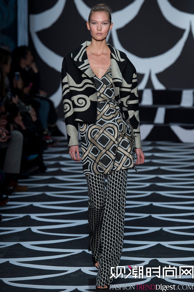 Diane Von Furstenberg 2014ﶬŦԼʱװŮװ㳡ͼƬ