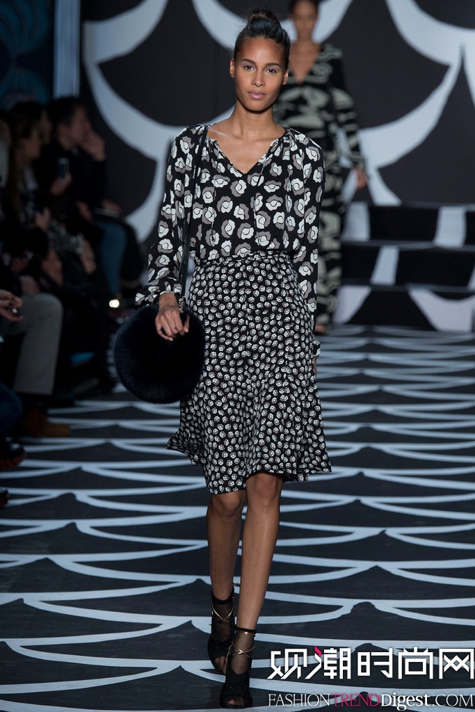 Diane Von Furstenberg 2014ﶬŦԼʱװŮװ㳡ͼƬ