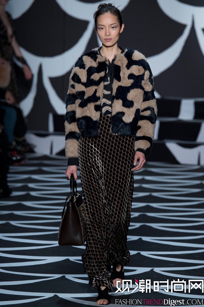 Diane Von Furstenberg 2014ﶬŦԼʱװŮװ㳡ͼƬ