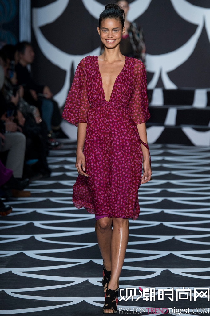 Diane Von Furstenberg 2014ﶬŦԼʱװŮװ㳡ͼƬ