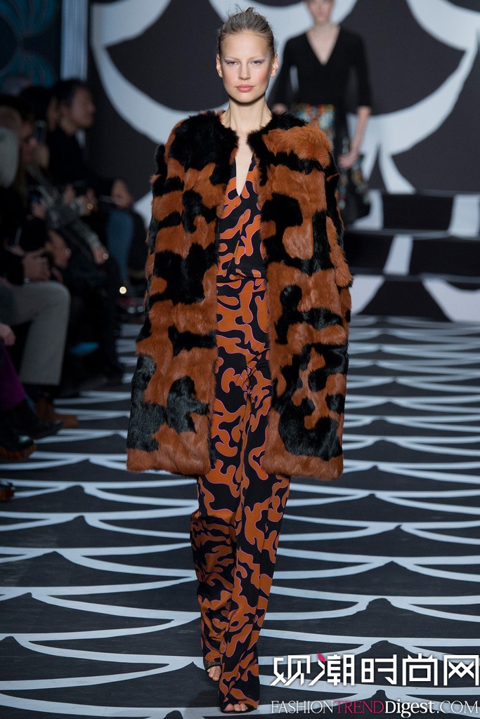 Diane Von Furstenberg 2014ﶬŦԼʱװŮװ㳡ͼƬ