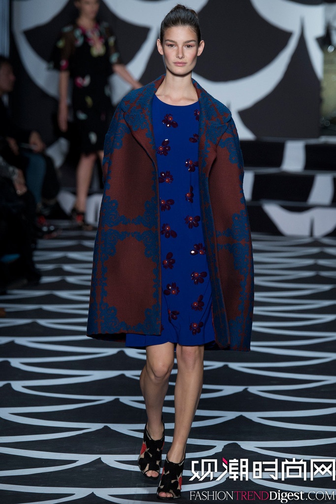 Diane Von Furstenberg 2014ﶬŦԼʱװŮװ㳡ͼƬ