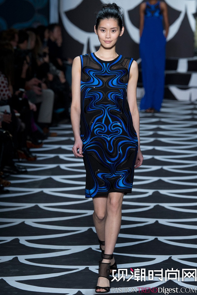 Diane Von Furstenberg 2014ﶬŦԼʱװŮװ㳡ͼƬ