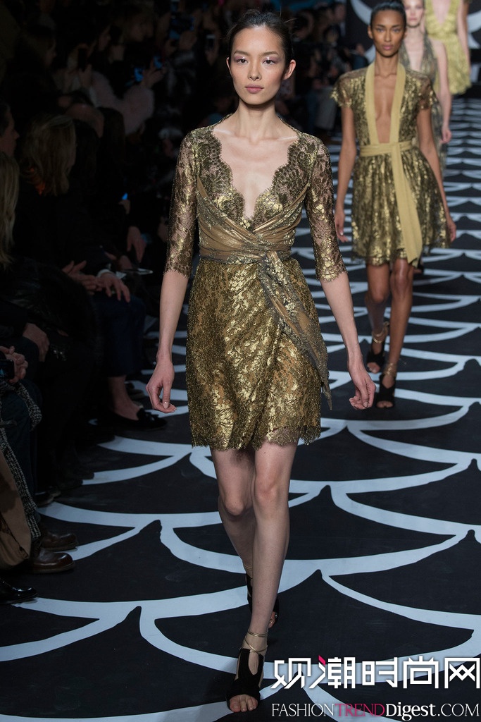 Diane Von Furstenberg 2014ﶬŦԼʱװŮװ㳡ͼƬ