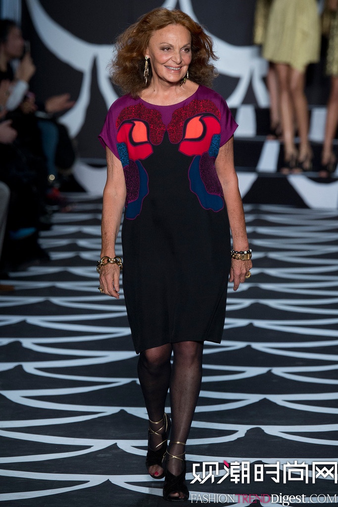 Diane Von Furstenberg 2014ﶬŦԼʱװŮװ㳡ͼƬ