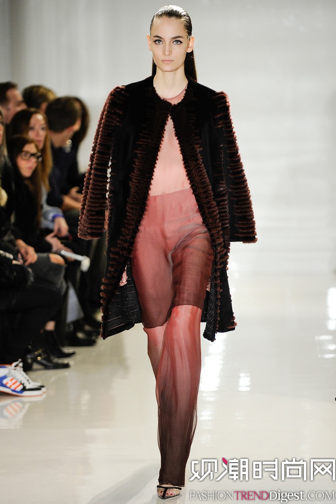 Ralph Rucci 2014 ﶬŦԼʱװŮװ㳡ͼƬ