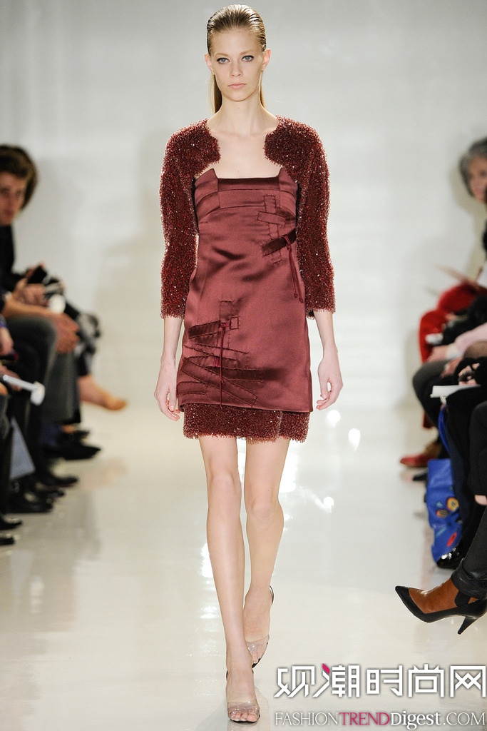 Ralph Rucci 2014 ﶬŦԼʱװŮװ㳡ͼƬ