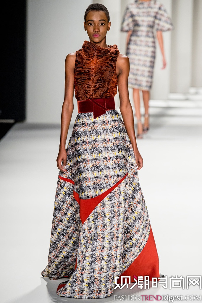 Carolina Herrera 2014ﶬŦԼʱװŮװ㳡ͼƬ