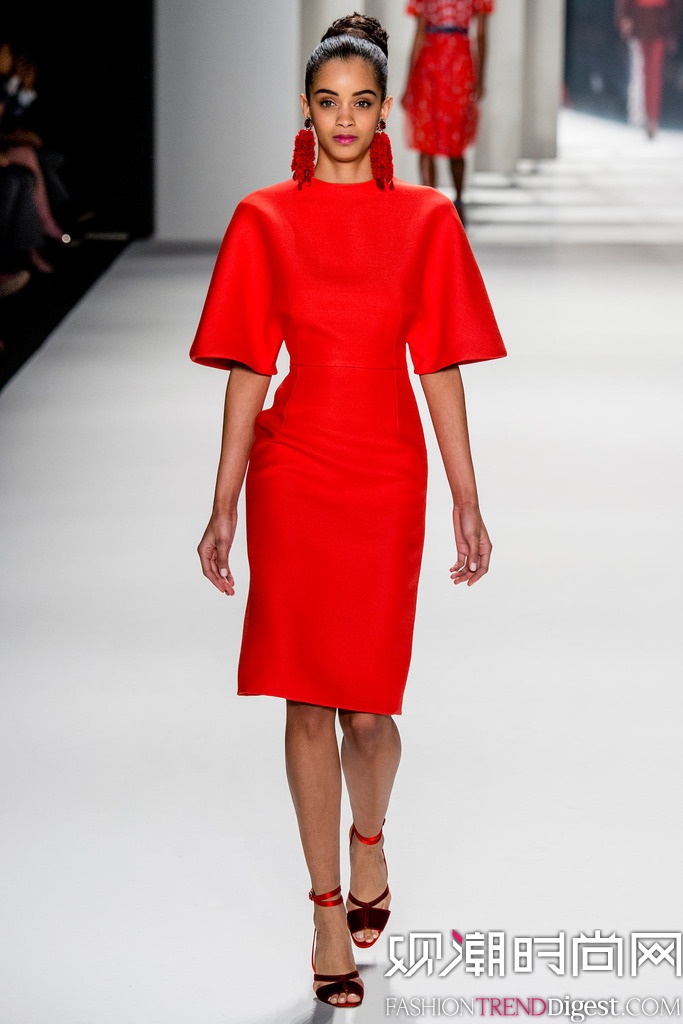 Carolina Herrera 2014ﶬŦԼʱװŮװ㳡ͼƬ