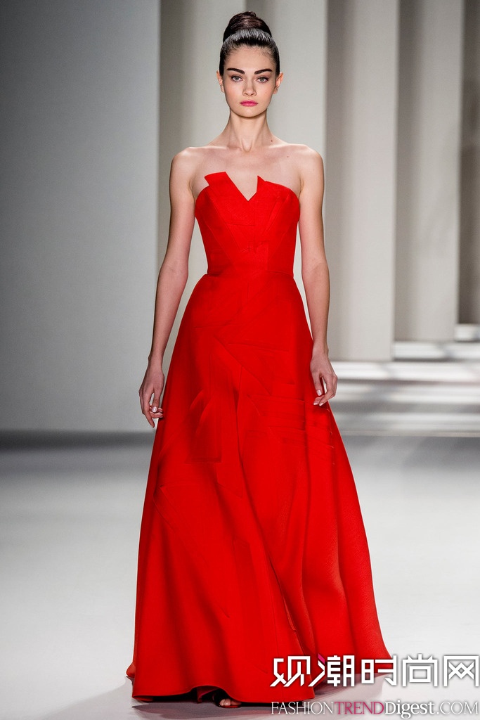 Carolina Herrera 2014ﶬŦԼʱװŮװ㳡ͼƬ