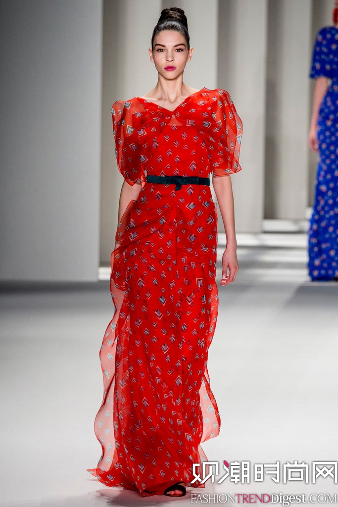 Carolina Herrera 2014ﶬŦԼʱװŮװ㳡ͼƬ