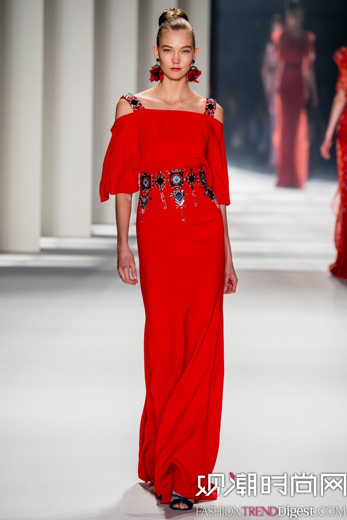 Carolina Herrera 2014ﶬŦԼʱװŮװ㳡ͼƬ