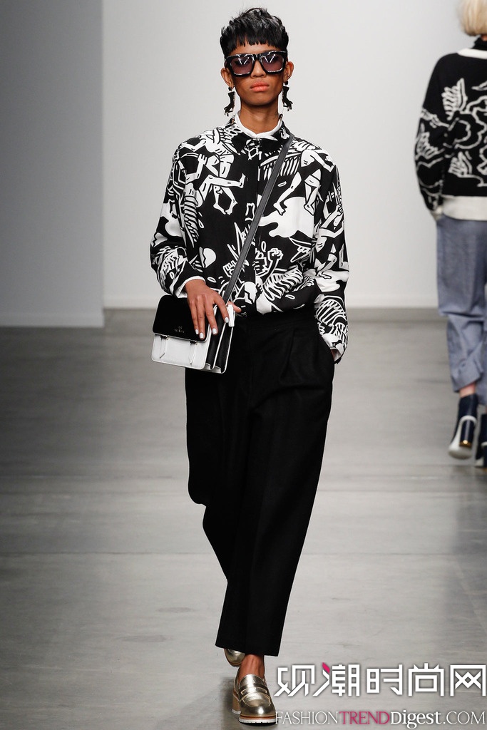 Karen Walker 2014ﶬŦԼʱװŮװ㳡ͼƬ