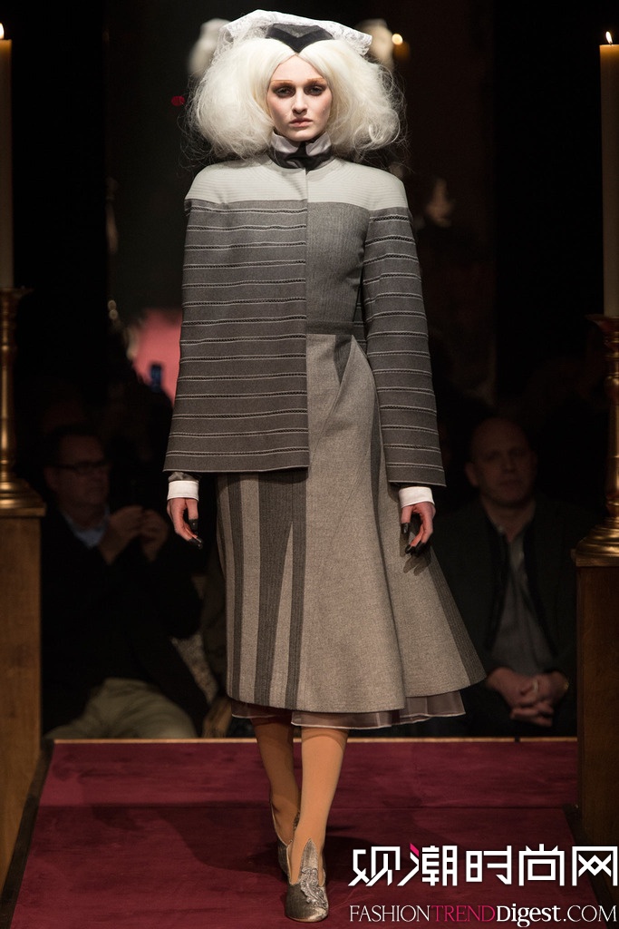 Thom Browne 2014ﶬŦԼʱװŮװ㳡ͼƬ