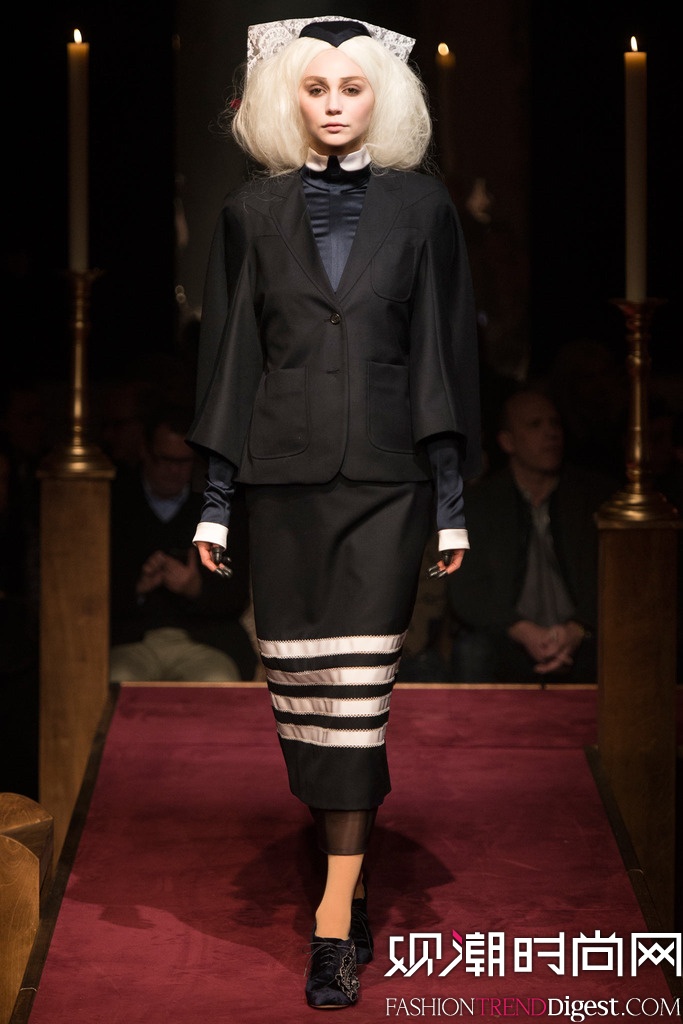 Thom Browne 2014ﶬŦԼʱװŮװ㳡ͼƬ