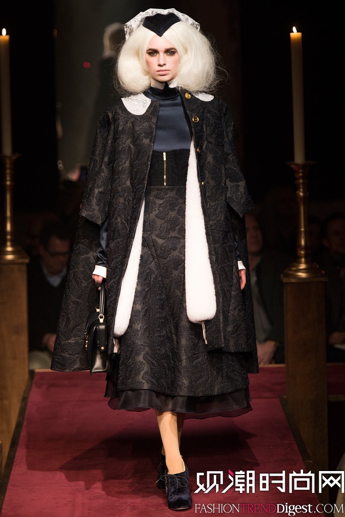 Thom Browne 2014ﶬŦԼʱװŮװ㳡ͼƬ