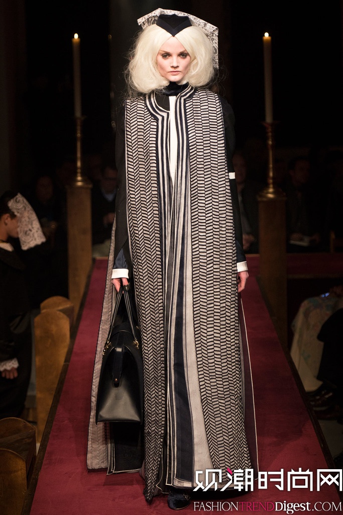 Thom Browne 2014ﶬŦԼʱװŮװ㳡ͼƬ