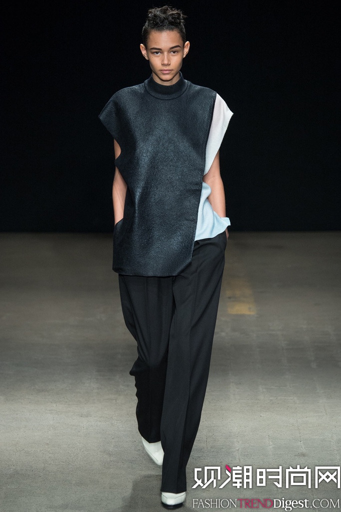 3.1 Phillip Lim 2014ﶬŦԼʱװŮװ㳡ͼƬ