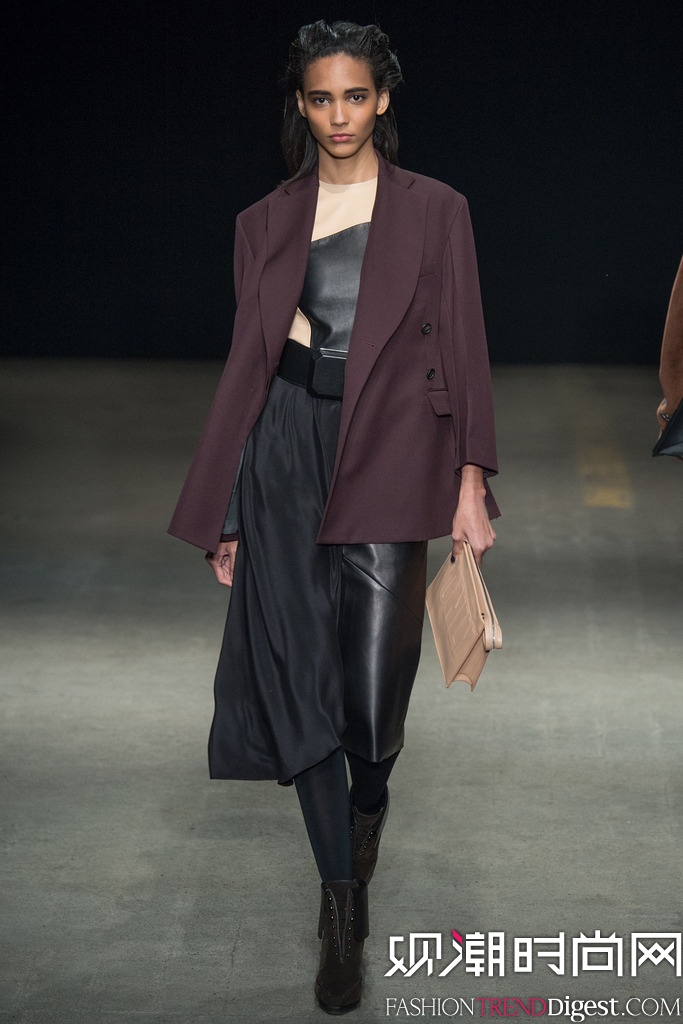 3.1 Phillip Lim 2014ﶬŦԼʱװŮװ㳡ͼƬ