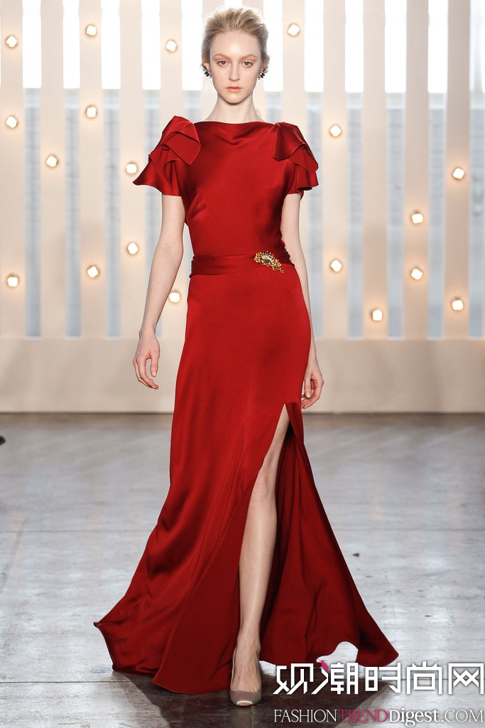 Jenny Packham 2014ﶬŦԼʱװŮװ㳡ͼƬ