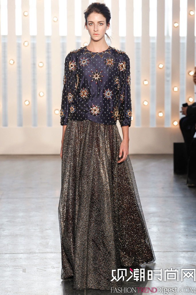 Jenny Packham 2014ﶬŦԼʱװŮװ㳡ͼƬ