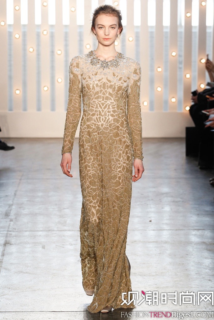 Jenny Packham 2014ﶬŦԼʱװŮװ㳡ͼƬ