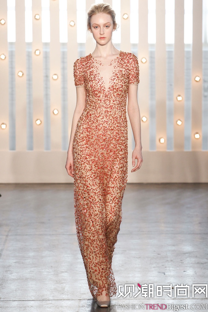 Jenny Packham 2014ﶬŦԼʱװŮװ㳡ͼƬ