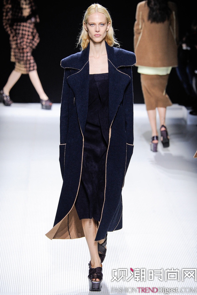 sonia rykiel 2014秋冬巴黎时装周女装秀场