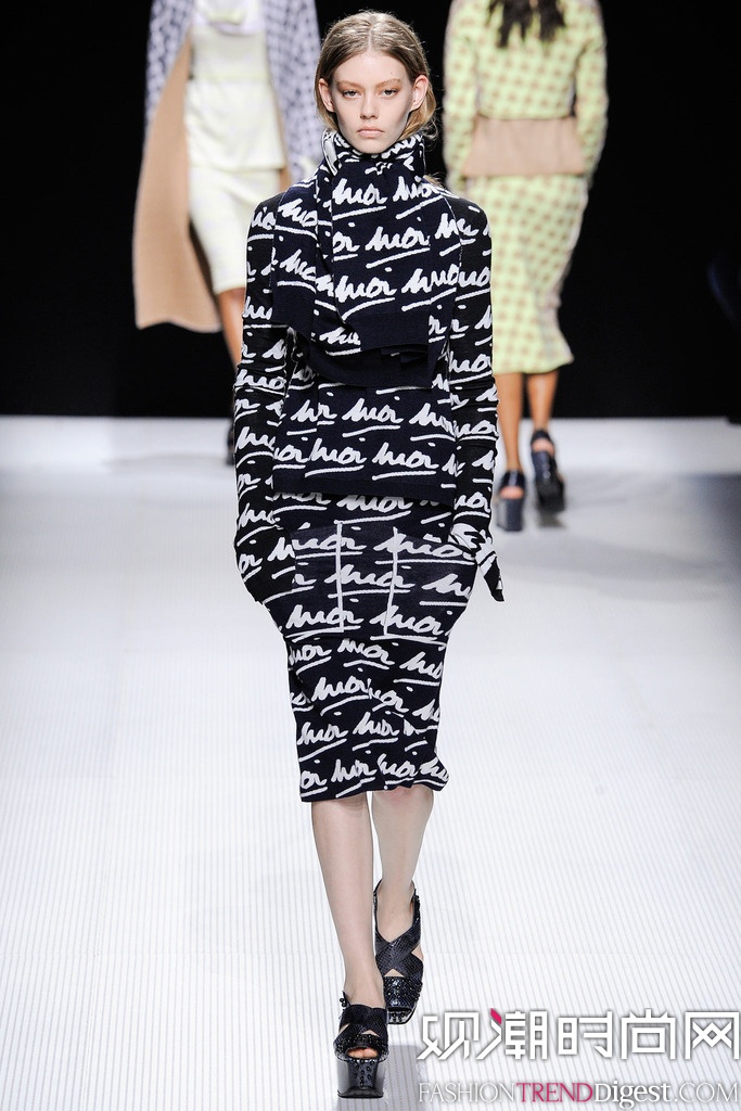 Sonia Rykiel 2014ﶬʱװŮװ㳡ͼƬ