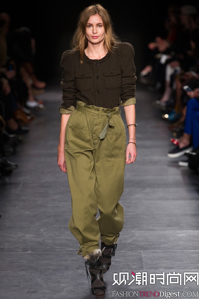 Isabel Marant 2014�ﶬ����ʱװ��Ůװ�㳡����ͼƬ