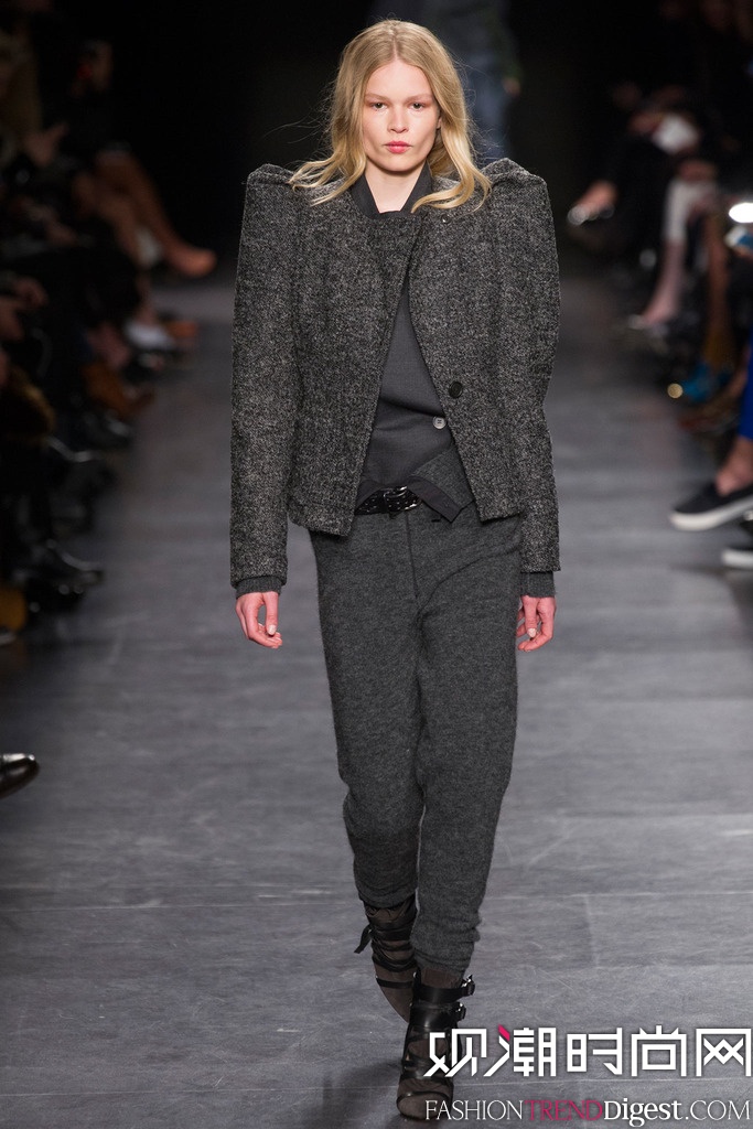 Isabel Marant 2014�ﶬ����ʱװ��Ůװ�㳡����ͼƬ