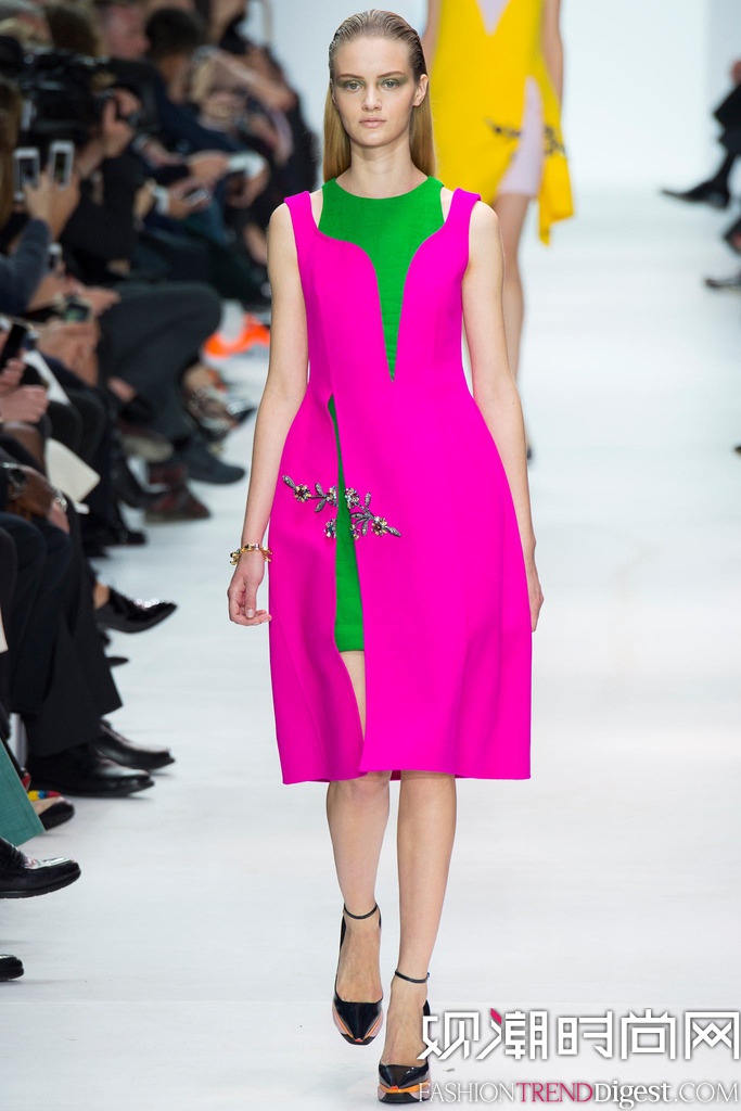 Dior 2014ﶬʱװŮװ㳡ͼƬ