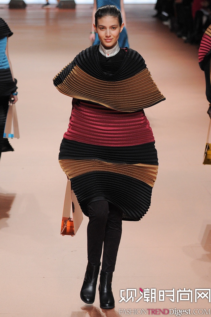 Issey Miyake 2014ﶬʱװŮװ㳡ͼƬ