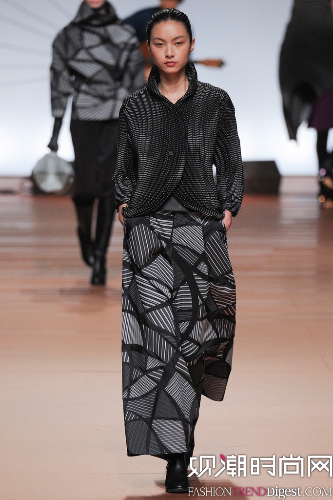 Issey Miyake 2014ﶬʱװŮװ㳡ͼƬ