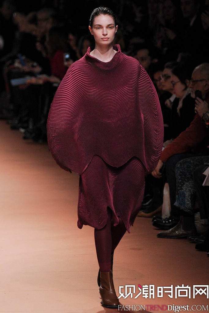 Issey Miyake 2014ﶬʱװŮװ㳡ͼƬ