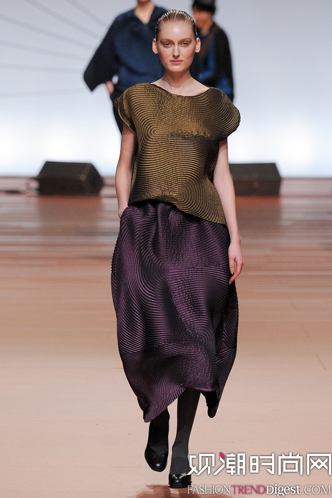 Issey Miyake 2014ﶬʱװŮװ㳡ͼƬ