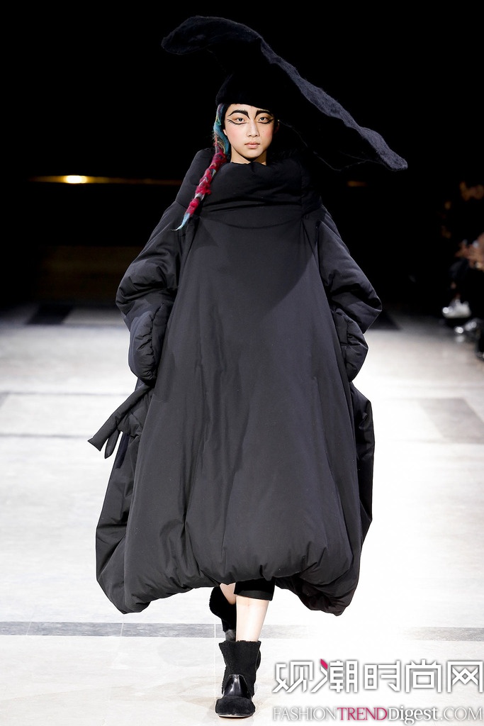 Yohji Yamamoto 2014ﶬʱװŮװ㳡ͼƬ