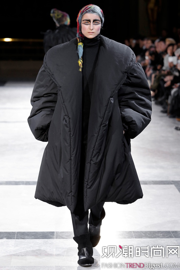 Yohji Yamamoto 2014ﶬʱװŮװ㳡ͼƬ