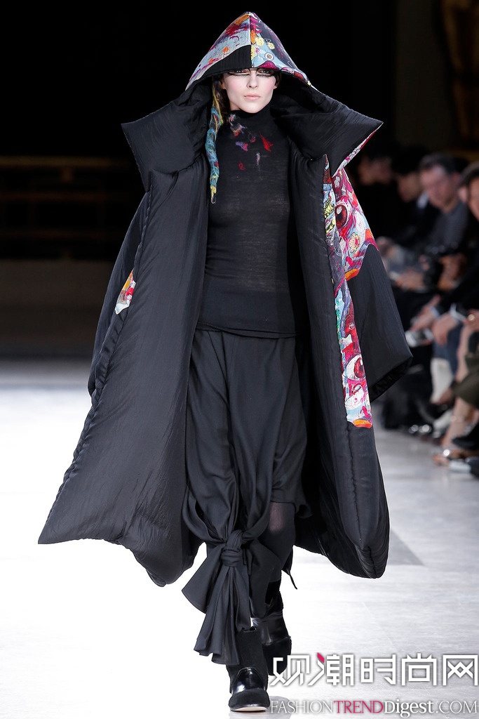 Yohji Yamamoto 2014ﶬʱװŮװ㳡ͼƬ