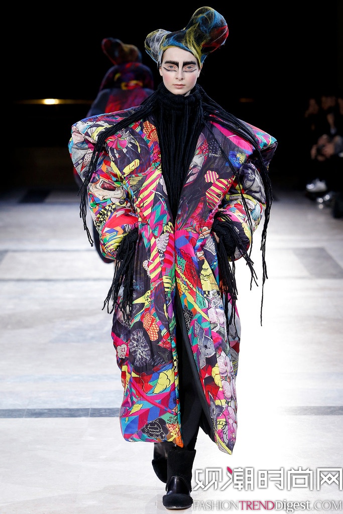 Yohji Yamamoto 2014ﶬʱװŮװ㳡ͼƬ